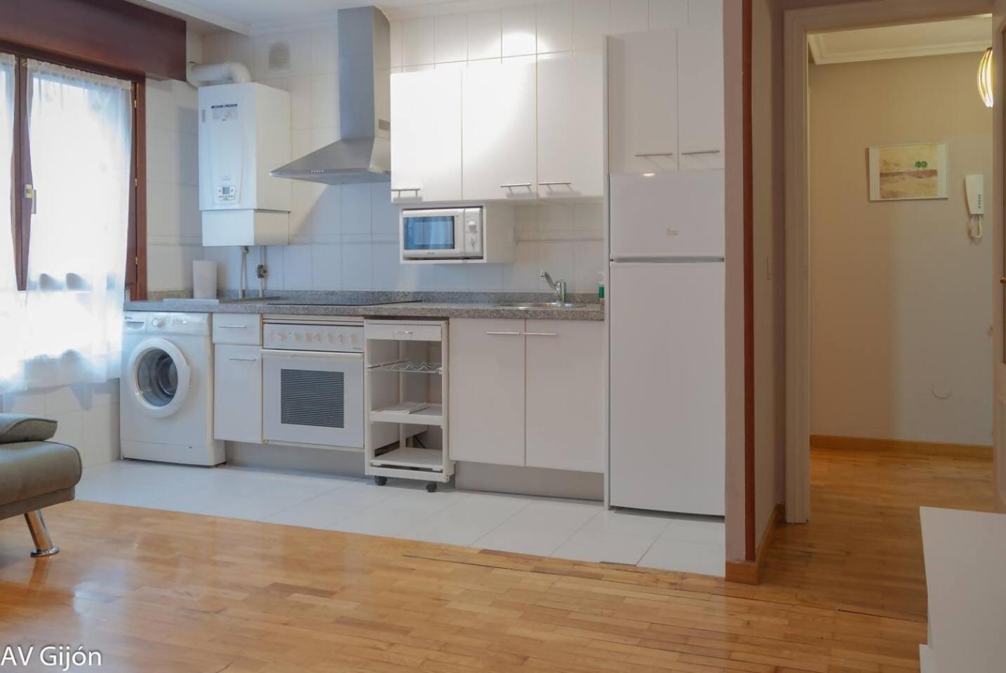 Apartament Apto A La Entrada De Oviedo